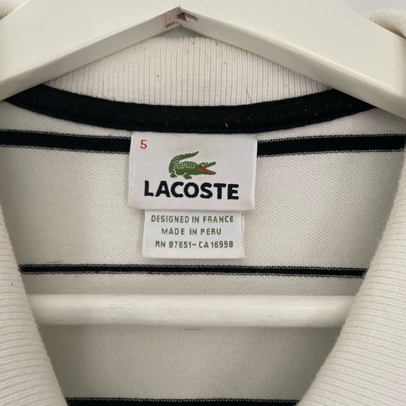 Mens Lacoste Polo - Picture 2 of 3